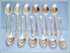 Flatware Set of 12 Silver