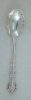 INTERNATIONAL SILVERPLATE Sugar Shell Spoon INETRLUDE Flatware (c. 1971)