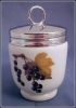 ROYAL WORCESTER Porcelain Egg Coddle CoddlerEVESHAM King Size