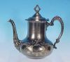 Antique RICHFIELD QUADRUPLE SILVERPLATE Victorian Silver Plate Teapot Tea Pot Tea Kettle