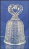 FOSTORIA AVON 1984 Collectible Lead Crystal Glass Bell