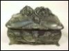 Victorian Jennings Bros. (J.B.) Quadruple Silverplate Jewel Casket Jewelry Box