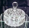 Gorham Crystal Diamond Althea Pattern Lidded Candy Box