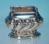 Vintage RONSON Silver Plate Table Lighter CROWN