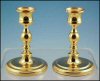 Discontinued BALDWIN BRASS Candlesticks Pair