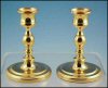 Discontinued BALDWIN BRASS Candlesticks Pair