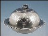 Antique WALTHAM JEWELERS Quadruple Silverplate Covered Butter Dish A1060