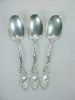 ROGERS Silverplate Teaspoons COLUMBIA Set of 3 (c. 1893)