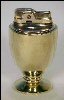 Vintage Ronson Silverplate Brass ART DECO Table Desktop Lighter