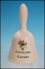 Vintage Collectible Souvenir Ceramic Bell CASA LOMA CANADA