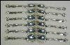 1847 ROGERS BROS. Triple Silver Plate Flatware Teaspoons AVON c. 1910 SET OF 12