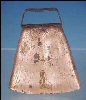 Antique Copper Cow Bell #1 Primitive Farm Collectible