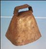 Antique Copper Cow Bell #2 Primitive Farm Collectible 