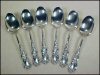 HOLMES & EDWARDS Silver Plate RIALTO  Teaspoons Set of 6 (c. 1894) A1196