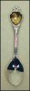 Silver Collectible Souvenir Demitasse Spoon New Foundland Pitcher Plant GLOVERTOWN