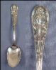 1933 CHICAGO WORLD'S FAIR Silverplate Souvenir Collectible Tea Spoon Wm. Rogers & Son