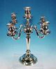 Vintage Silverplate Candelabra Candelabrum Four Arm Five Light A1278