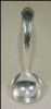 Discontinued HOMECREST SILVERPLATE Gravy Ladle