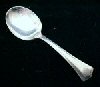 UNIVERSAL SILVER OVERLAID Baby Spoon FARMINGTON (c. 1917) A1310