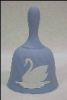 WEDGWOOD JASPERWARE Collectible Swan Bell - Bell Collector's Club 