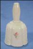 Irish Belleek FINN BELL Collectible China Bell Irish Rose -  Donegal Parian China, Ireland