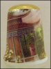 Collectible China Thimble JAPANESE PAGODA SHRINE #3 A1357