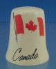 Canadian Flag Thimble