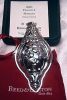 REED & BARTON Sterling Silver Christmas Ornament FRANCIS I 2003 Collectible BOXED A1390