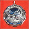 REED & BARTON Sterling Silver OUR FIRST CHRISTMAS Ornament 2004 Collectible DOVES