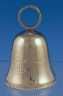 Hand Made INTERNATIONAL SILVER CO. Silverplate Collectible Annual Christmas Bell Ornament
