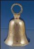 Hand Made INTERNATIONAL SILVER CO. Silverplate Collectible Annual Christmas Bell Ornament 2000
