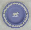 Wedgwood Jasperware BLUE Pin Dish Tray RAM