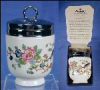 AYNSLEY Fine Bone China EGG CODDLER EGG CODDLE King Size PEMBROKE Made in England Boxed