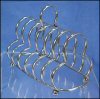 Vintage English Silver Plate Toast Rack / Toastrack Made in England A1581