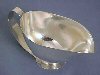 SWEDISH Silver Plate GRAVY BOAT SAUCE BOAT Made in Sweden A1599