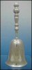 Large Vintage Silver Plate Silverplate DINNDER HOSTESS Bell 9" A1681