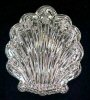 GORHAM CRYSTAL Figural Shell Trinket Box CHANTILLY (c. 1972 - 1984) DISCONTINUED! A1687