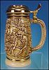 Vintage 1987 AVON Collectible Stoneware Beer Stein GOLD RUSH DISCONTINUED!