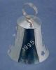 Handmade INTERNATIONAL SILVER CO. Silverplate Collectible Annual Christmas Bell 1995