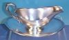 GORHAM Silver Plate GRAVY BOAT SAUCE BOAT w/ Attached Underplate COLONIAL A1824