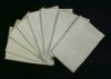 Fine DAMASK LINEN Pale Mint Green NAPKINS Set of Eight (8) A1863