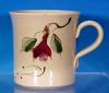 Vintage Kylemore Abbey Ireland Coffee Mug Cup Handmade Bisque-ware Pottery A1938