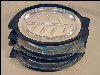 Vintage NORDIC WARE SERVO KING Bakelite Steak Fajita Platters #310 Set of 4 - NEVER USED A1944