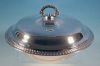 Vintage Wm. ROGERS Silverplate Lidded Vegetable Entree Casserole Round Serving Bowl A1953