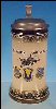 GERZIT GERZ Stoneware Military Beer Stein RAMSTEIN AIR BASE / F-16 "Fighting Falcon" 86 Tactical Fighter Wing (TAC FTR WG) / 316th Air Division / 377 Combat Support Wing A1974
