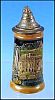 Vintage German Beer Stein 1/8L - Reinhold Merkelback (Grenzhausen) Schlass Linderhof / Linderhof Palace