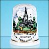 Fine Bone China THIMBLE / HOLY TRINITY CHURCH - STRATFORD ON THE AVON / Birchcroft