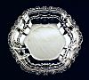 WEBSTER WILCOX Silverplate CENTERPIECE, FRUIT or VEGETABLE Scalloped & Fluted BOWL 9" Oneida
