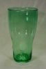 Scandinavian BLOMMIG Green Glass Flower Vase by designer MARIA VINKA A2073