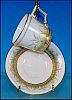Vintage KAISER Porcelain Teacup Tea Cup & Saucer Set DEMETER - BOXED & DISCONTINUED